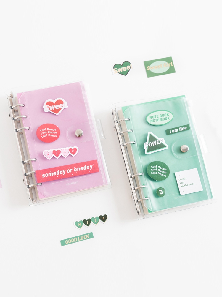 Sổ còng - Set sổ còng nhiều màu