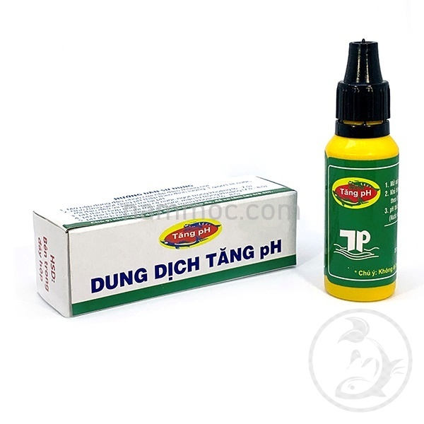Dung Dịch Tăng pH, Giảm pH Cho Hồ Cá Cảnh Thuỷ Sinh