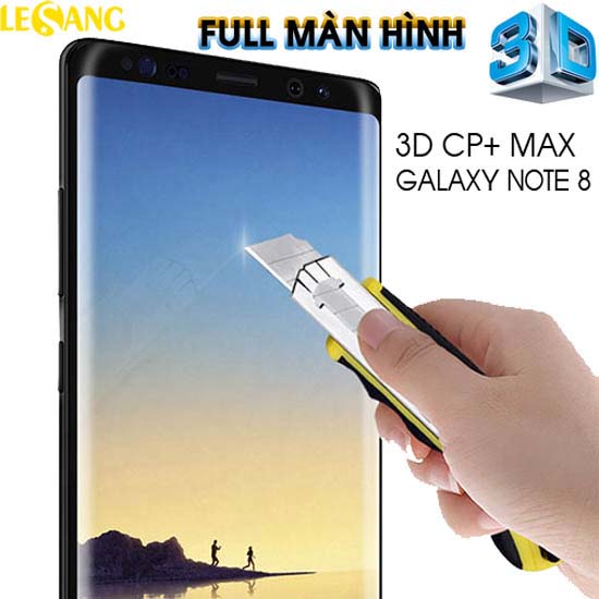 Kính cường lực full màn hình Samsung Galaxy Note (Keo UV) NOTE 8