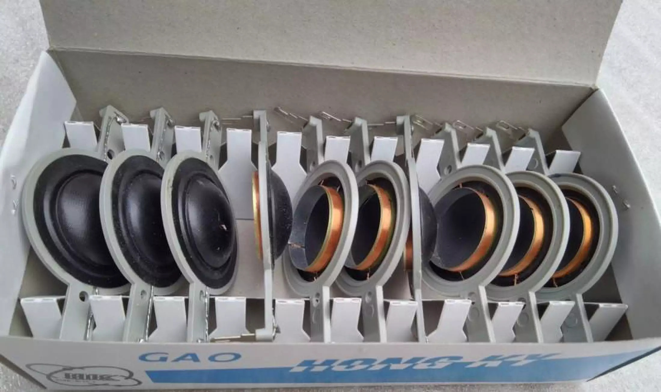 HỘP 10 CÁI CÔN LOA TRÉP 25.5MM - COIL LOA TRÉP DOME 25MM - COIL LOA TREBLE 25MM
