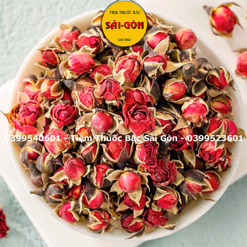 Hoa Hồng Tây Tạng 100g ( Nụ khô thơm đẹp, NGON)