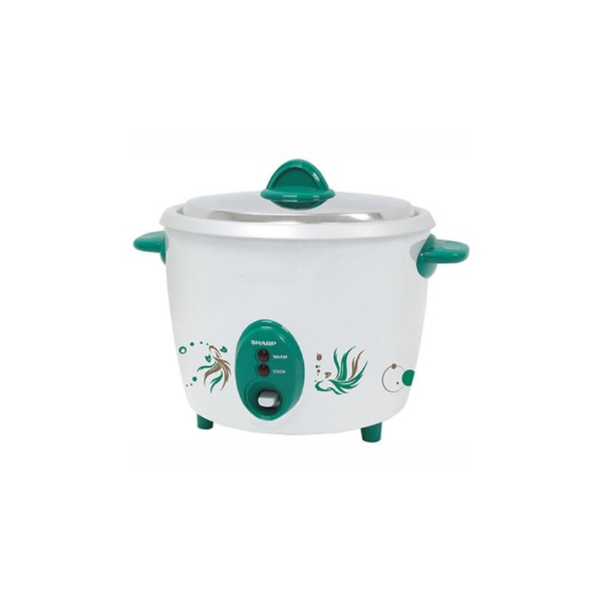 Nồi cơm điện Sharp KSH-D18V - 1.8L 700W nồi cơm điện nắp rời - Bảo Hành 24 Tháng Toàn Quốc