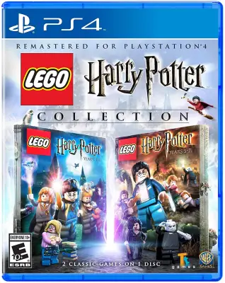 [PS4-US] Đĩa game LEGO Harry Potter Collection - Playstation 4