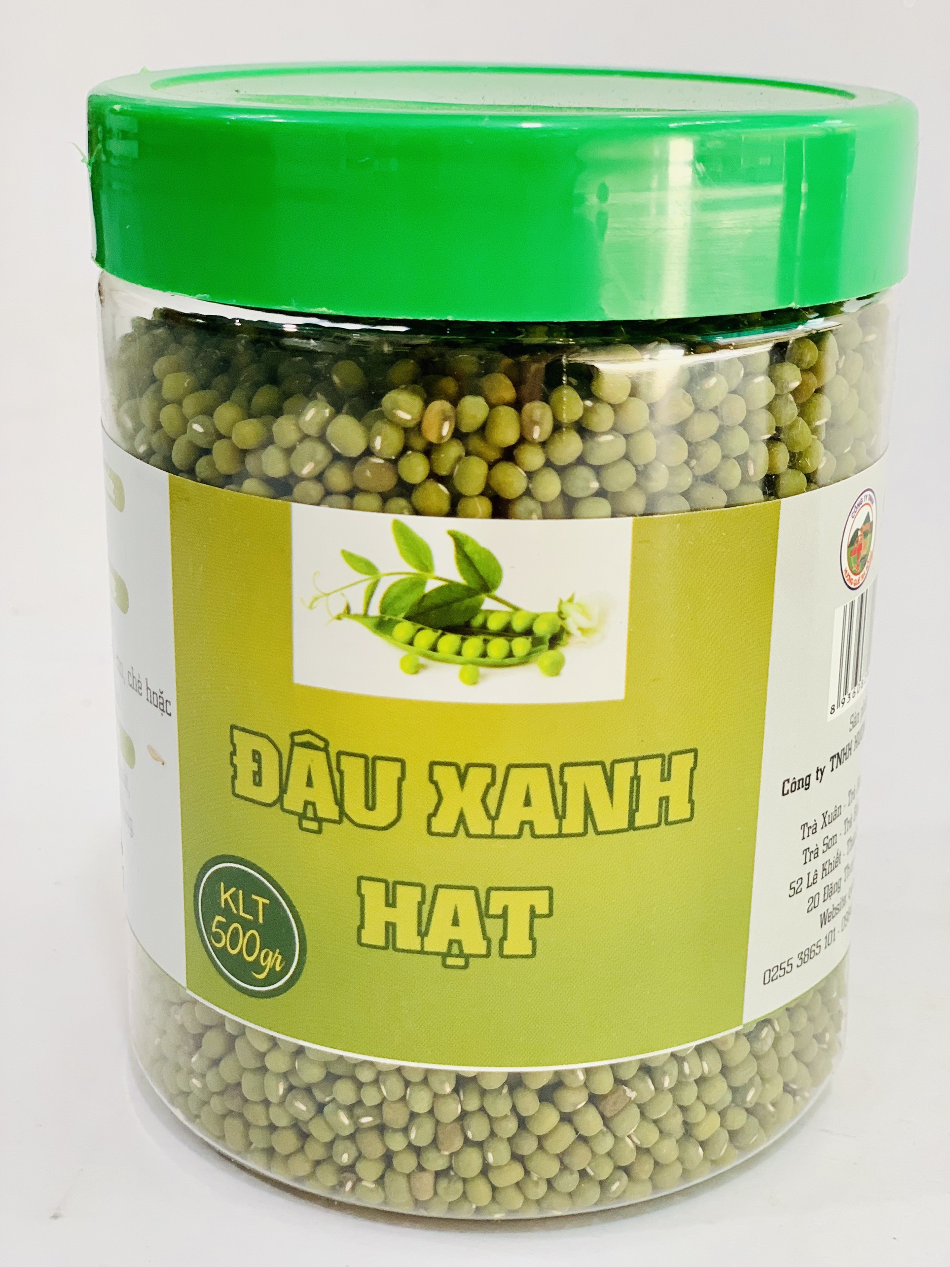 Đậu xanh 500gr (hạt bé)