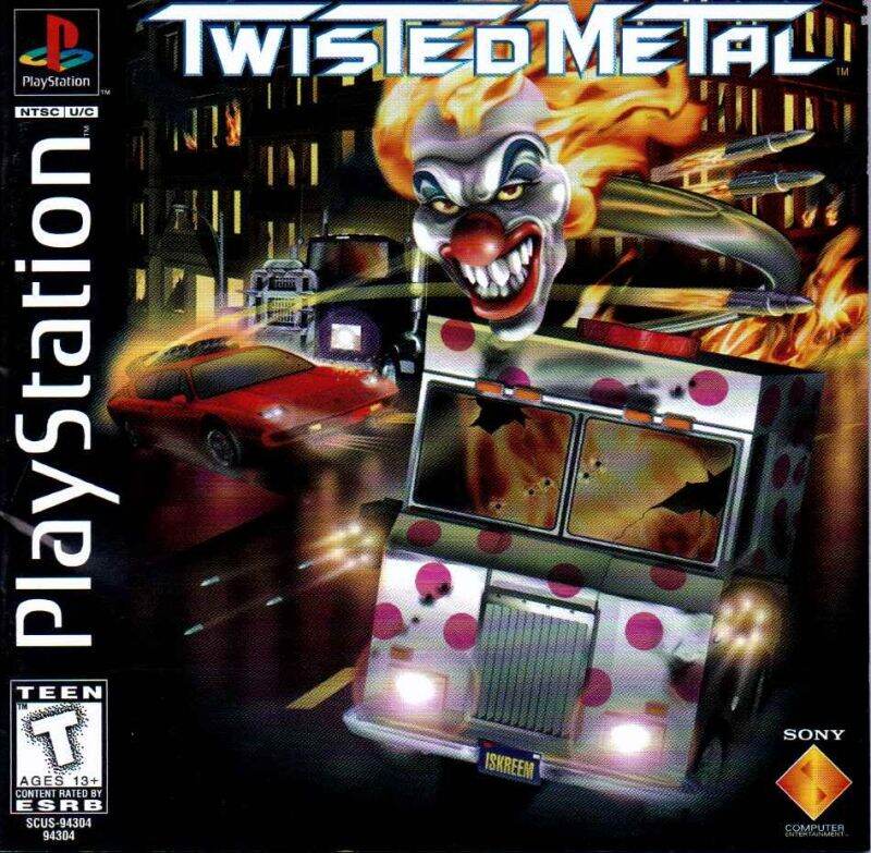 game ps1 twisted metal gồm 5 game