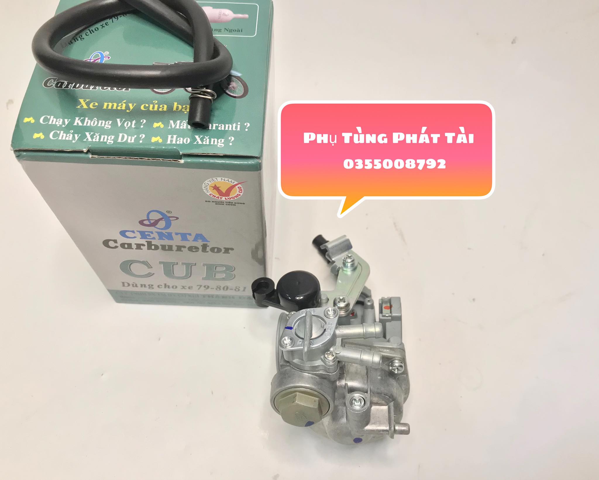 Bình Xăng Con Cub 50 - Cup 50 Centa - Thành Đạt