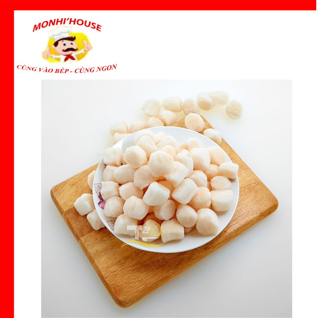 100g Cồi Sò Điêp Thịt Tươi Ngon