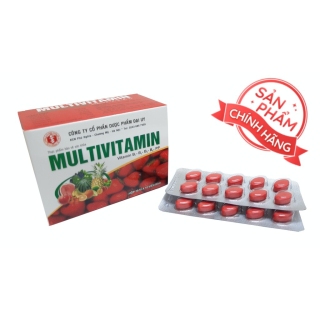 viên uống Multivitamin - Giúp bổ sung Vitamin B1, B2, B5,B6,PP thumbnail