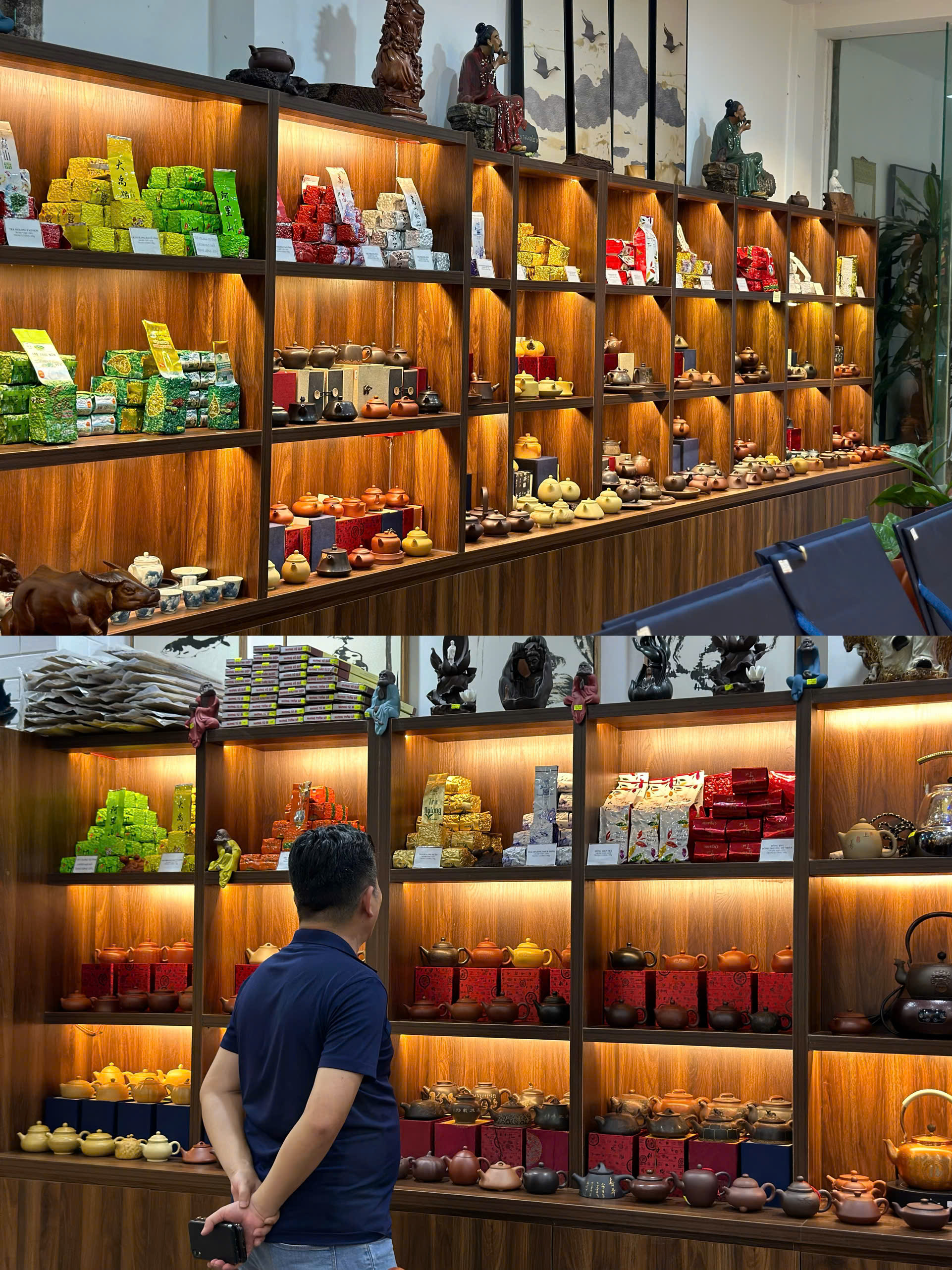 TRÀ Ô LONG BẠCH LONG - TRÀ ĐẸP DA, HỖ TRỢ GIẢM CÂN - TIÊU HOÁ TỐT - ORGANIC OOLONG TEA - 100G - VIỆT LONG TRÀ