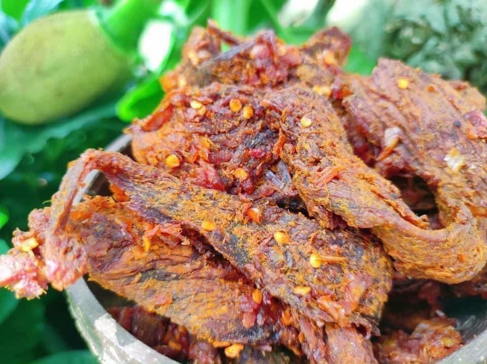 500g KHÔ BÒ MỀM VỤN LỚN