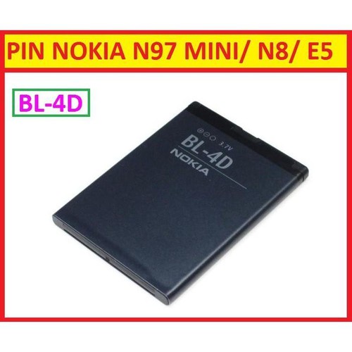 Pin điện thoại Nokia N97 mini N8 E5 E6 E7(BL-4D)