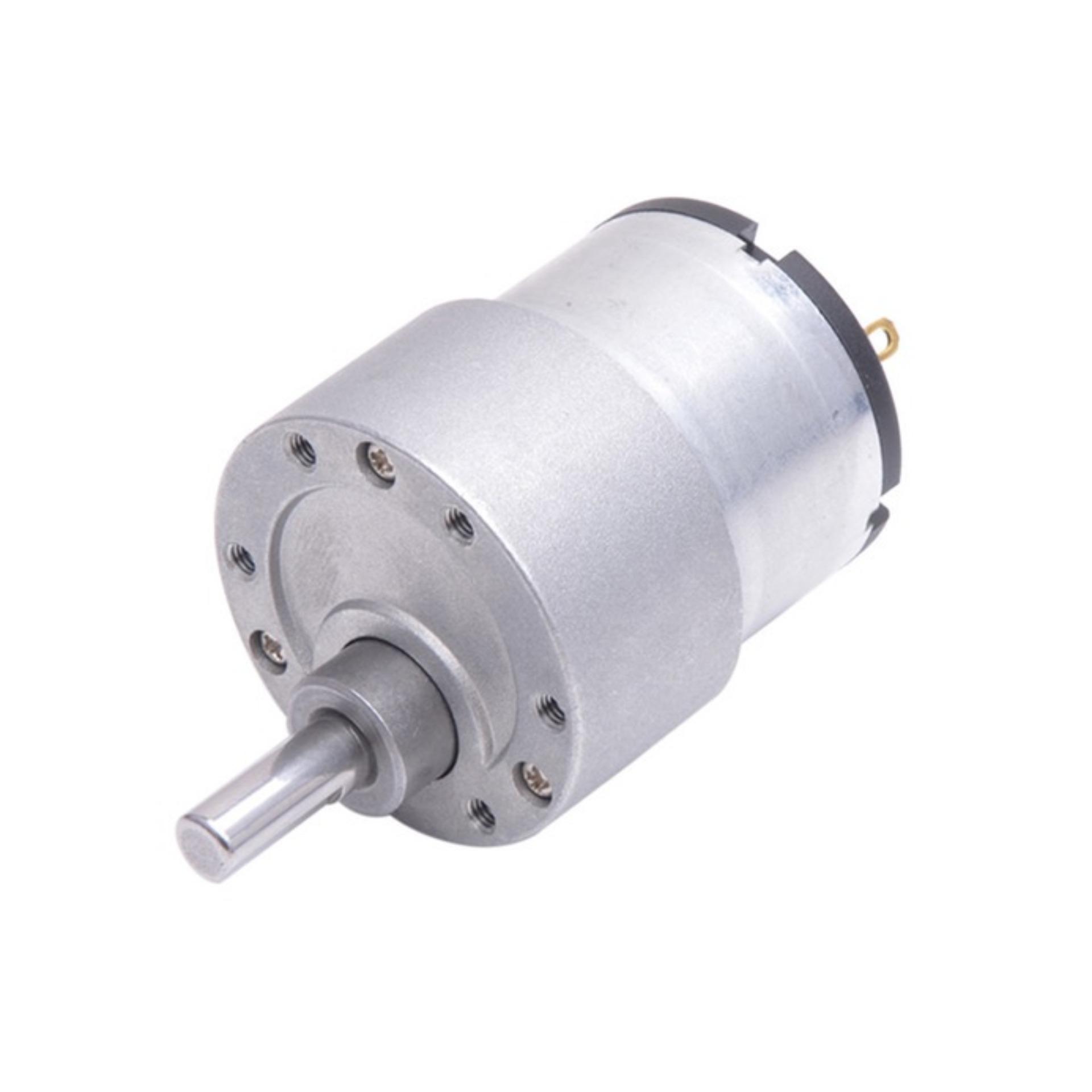 Động cơ giảm tốc JGB37 12V 130rpm