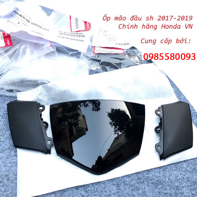 Mão đầu SH 2017-2019 (3 miếng) Zin Chính hãng Honda