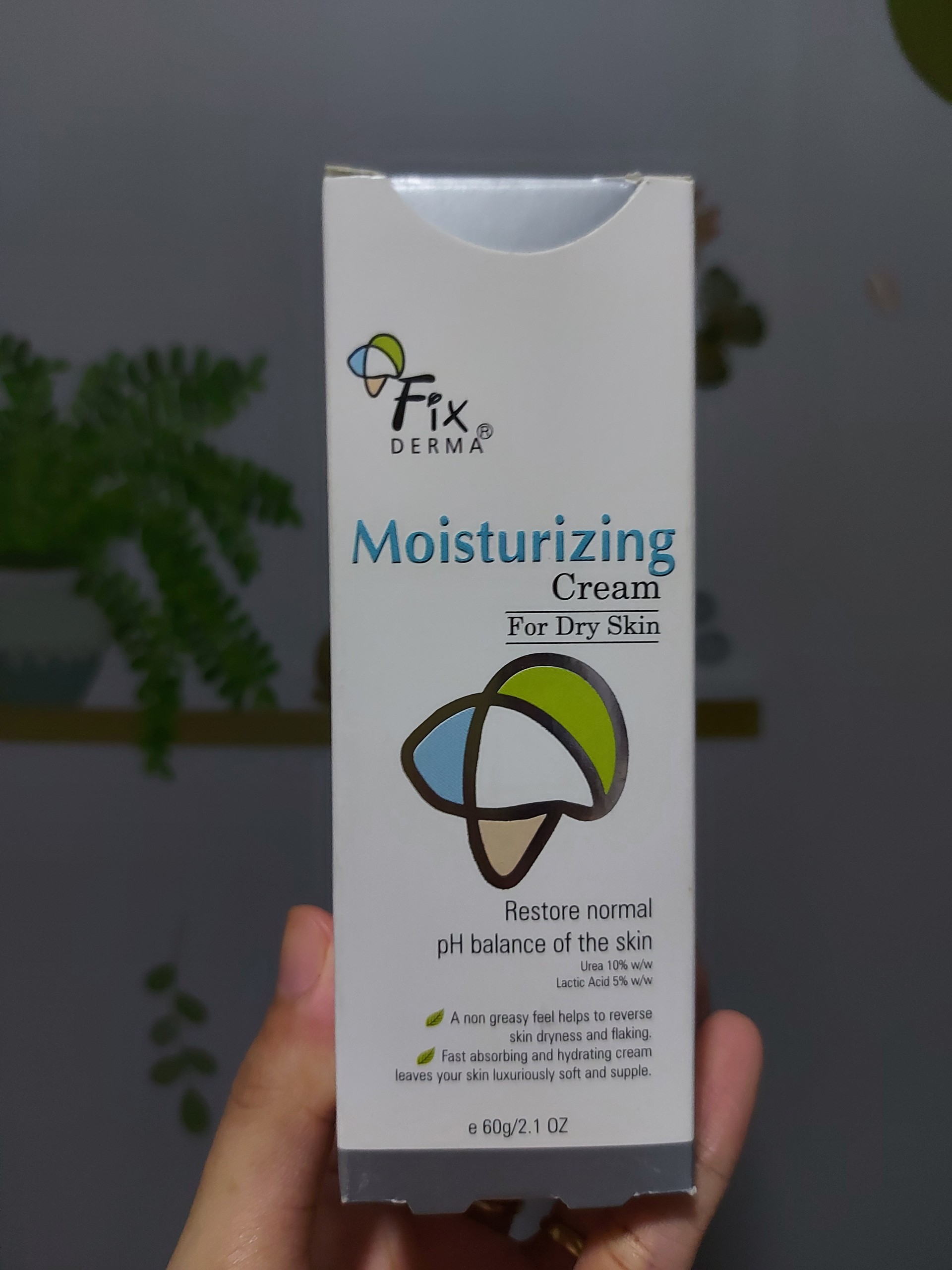 Kem Dưỡng Ẩm Fixderma Moisturizing Cream 60g