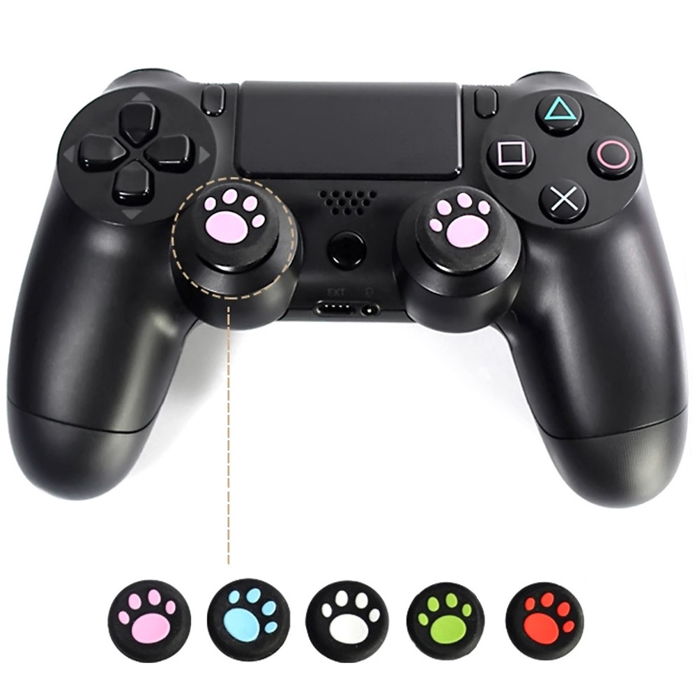 Combo 02 Vỏ Bọc Cần Analog PS2/PS3/PS4/Switch/Xbox Chống Trơn - Nhiều Hình Dễ Thương