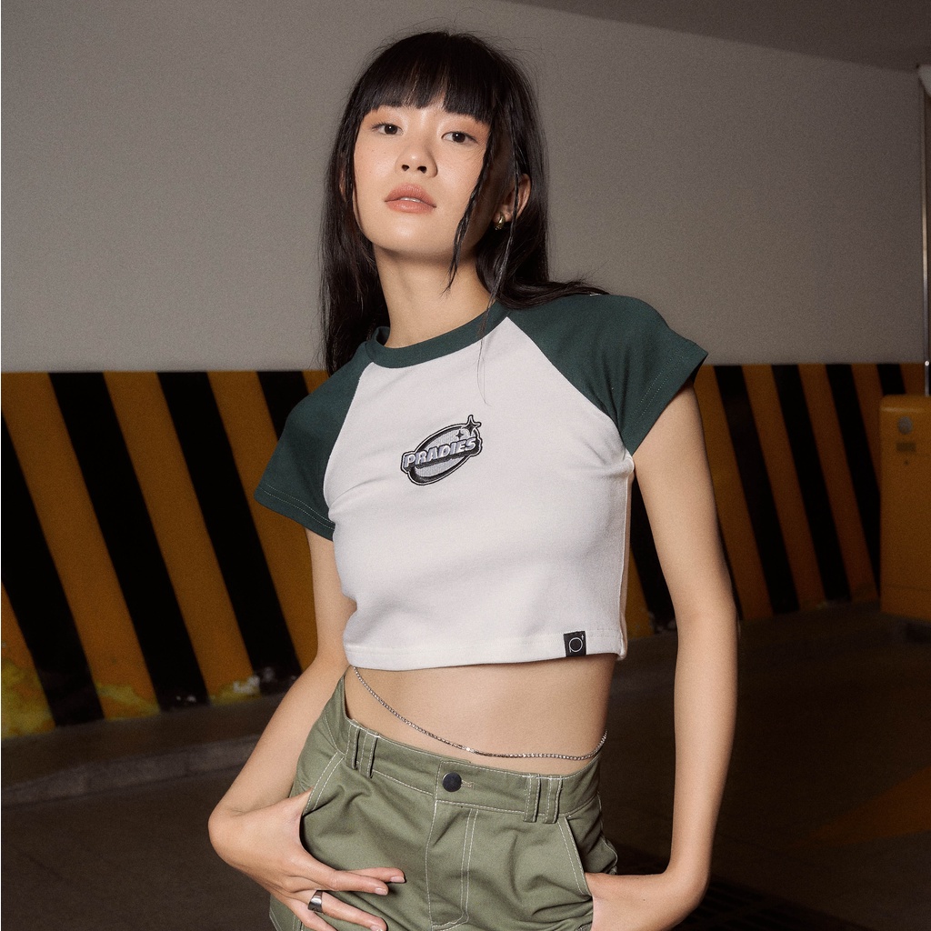 Áo Croptop Phối Tay PRADIES Fantasy