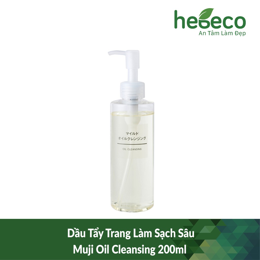 Dầu tẩy trang làm sạch sâu muji oil cleansing 200ml - nhật bản, cam kết hàng đúng mô tả, chất lượng đảm bảo an toàn đến sức khỏe người sử dụng
