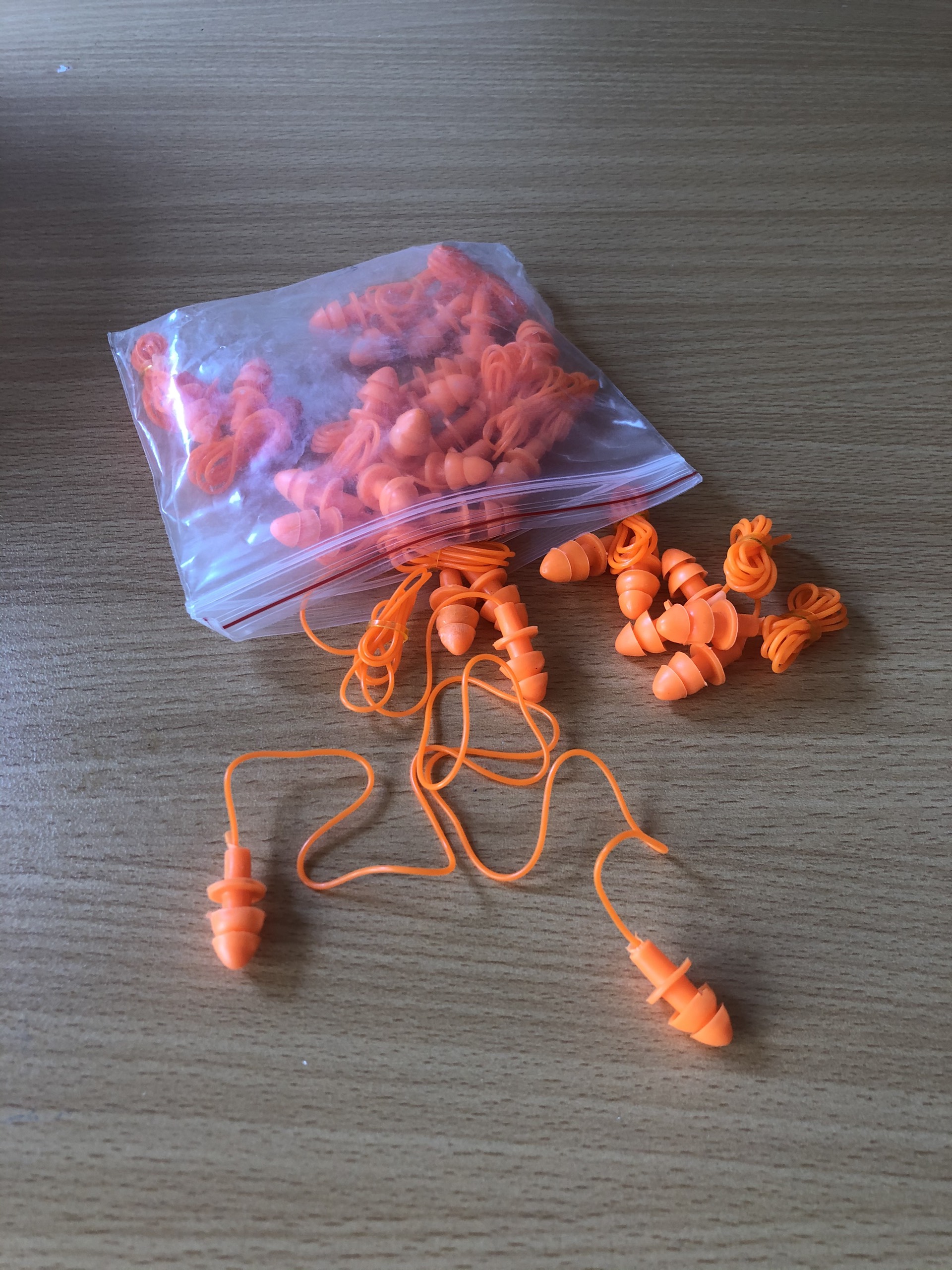 Hộp 10 cái nút chống ồn 2 tầng
