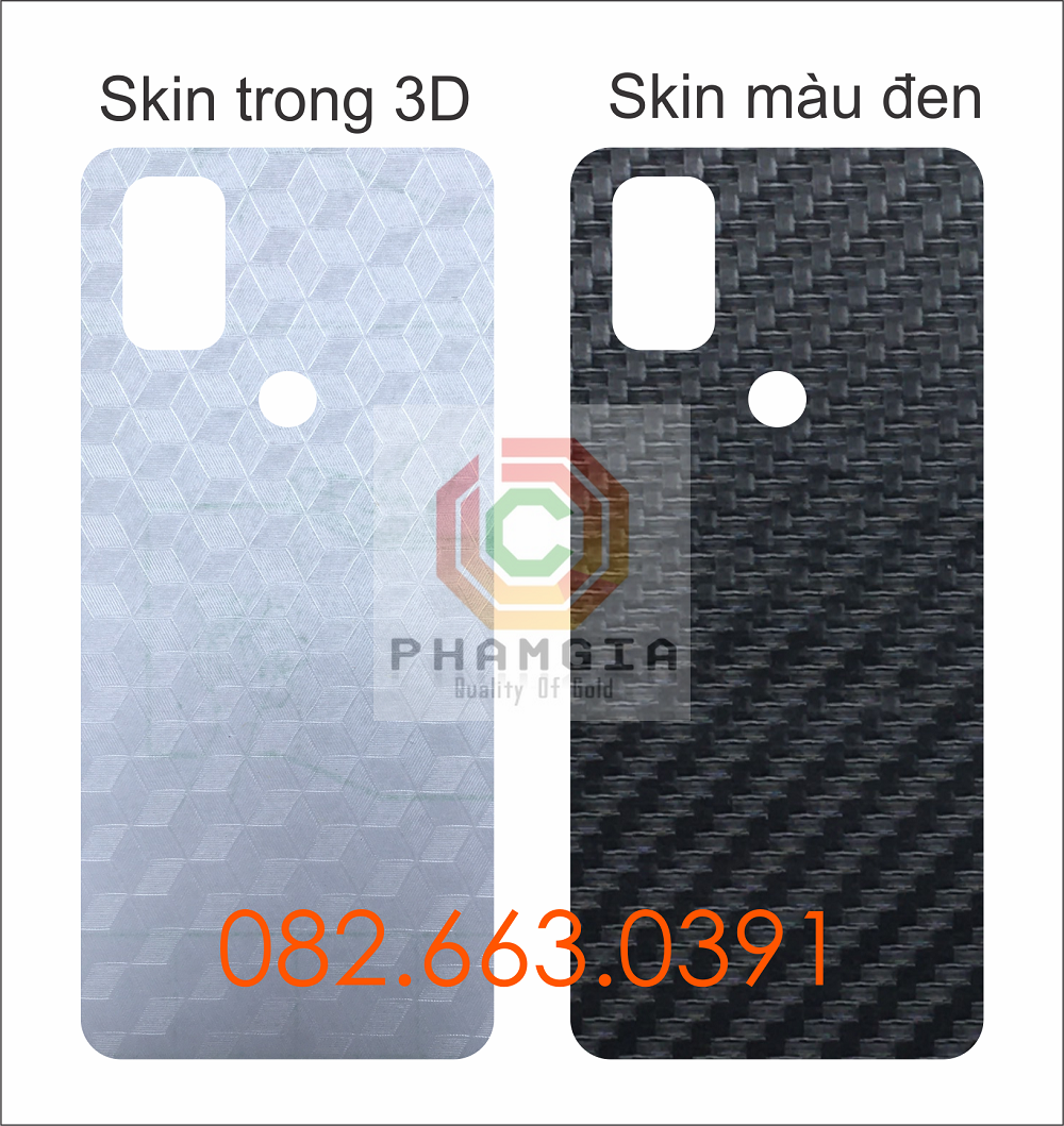 [HCM]Miếng dán mặt lưng skin carbon Oneplus N10
