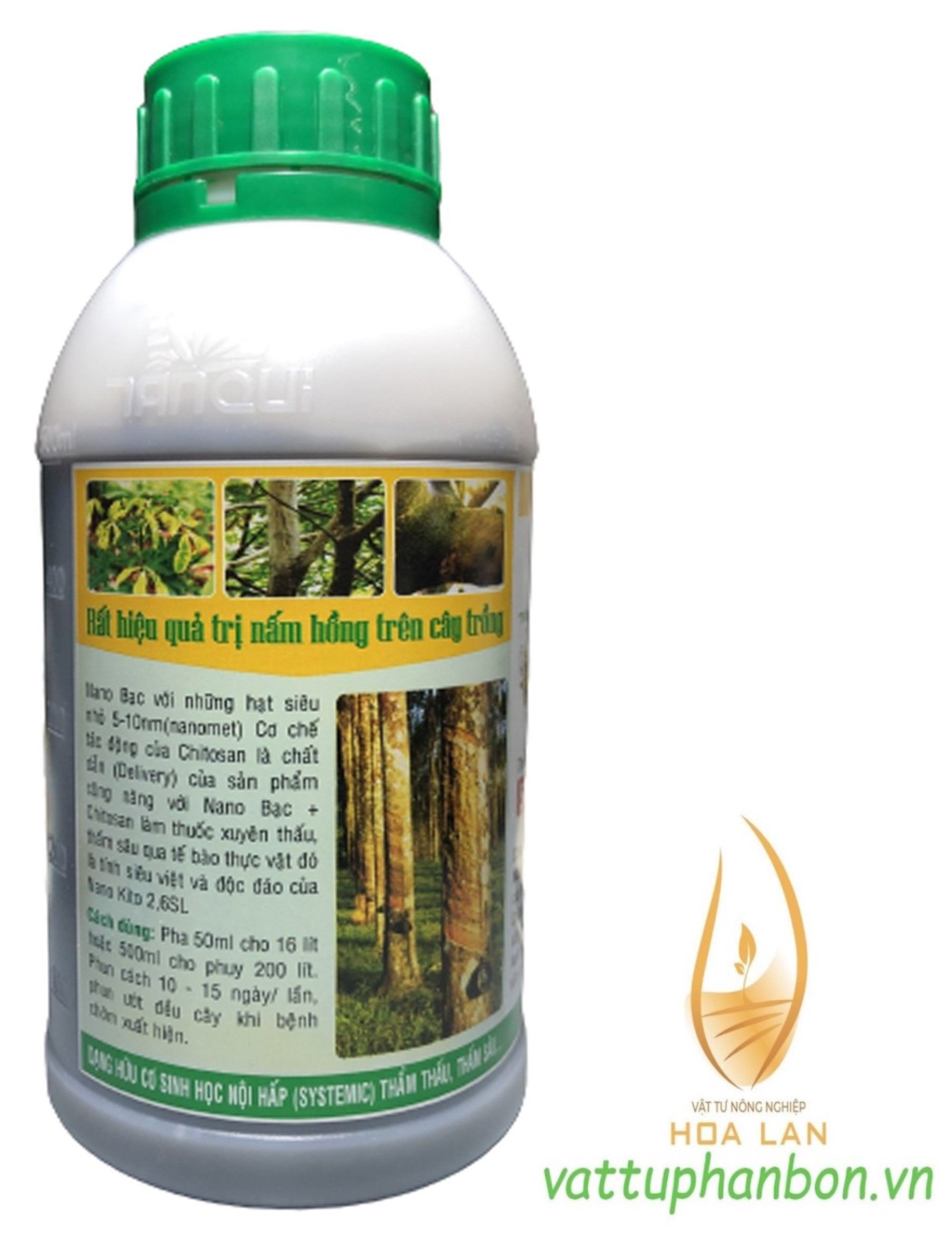 Phân Bón Nano Kito 2.6SL - #359A# 500ml