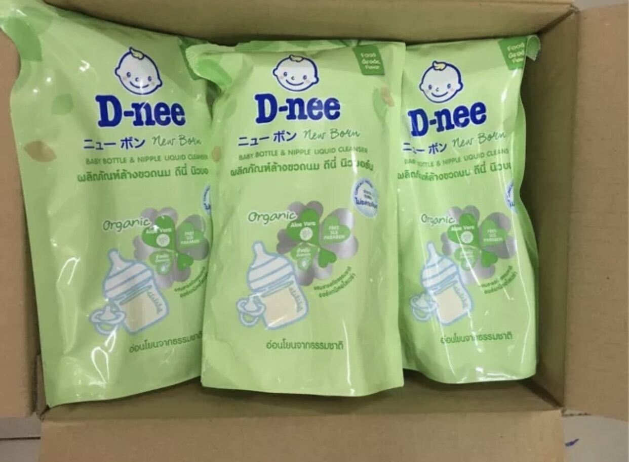 Nước rửa bình sữa Dnee túi 600ml
