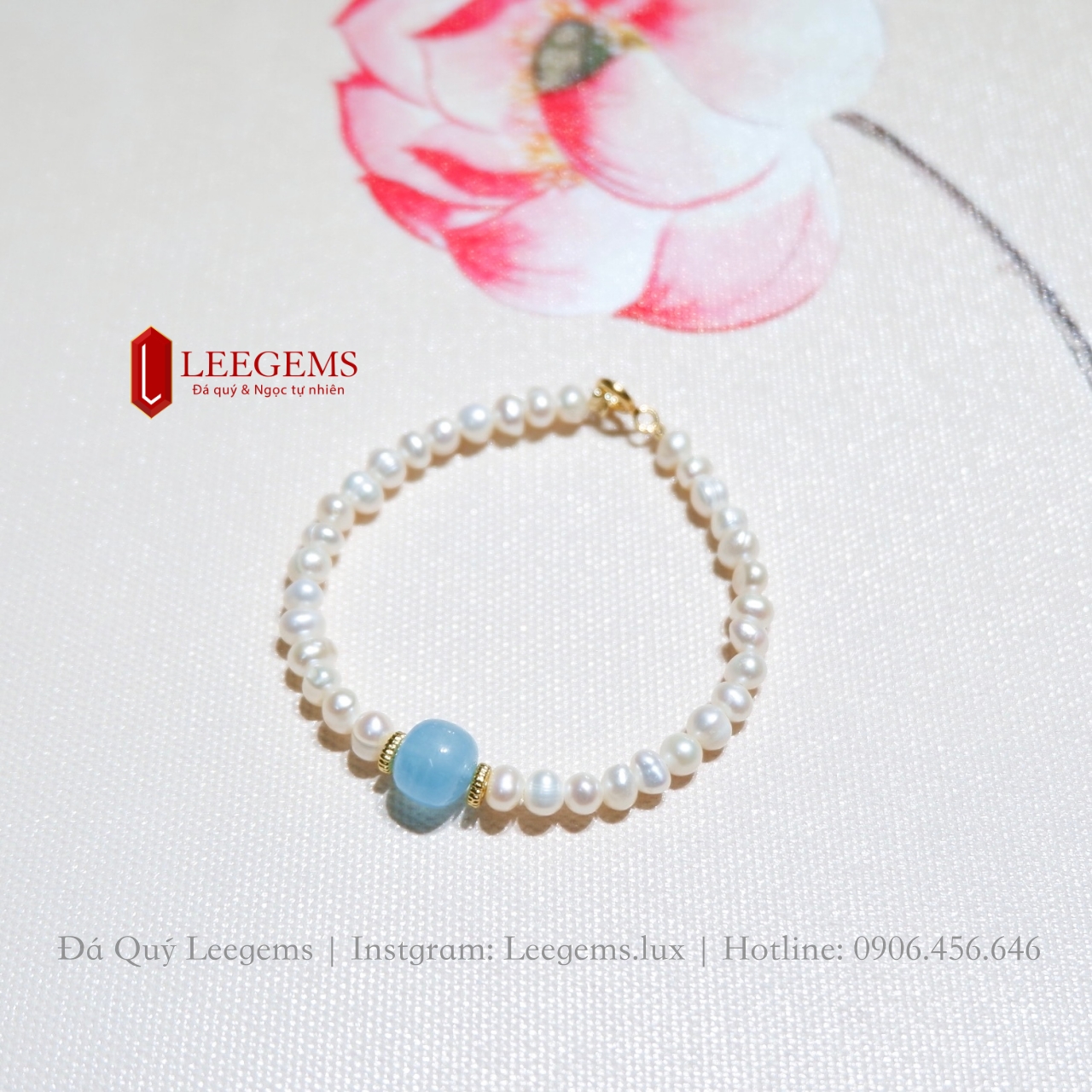 Combo of Moonstone mix charm bracelet and natural pearl bracelet for feng shui-grandmaster | gemstone leegemstone