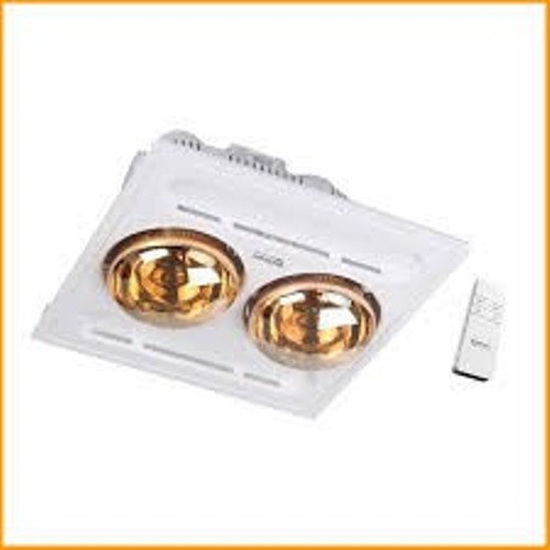 Đèn suởi âm trần 2 bóng K9-R Kottmann có điều khiển từ xa