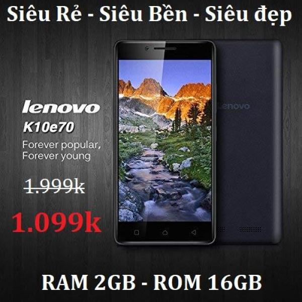 Điện thoại Lenovo K10 E70 - 2GB/16GB - 2SIM 4G - Bảo hành 12 tháng - NNMT STORE