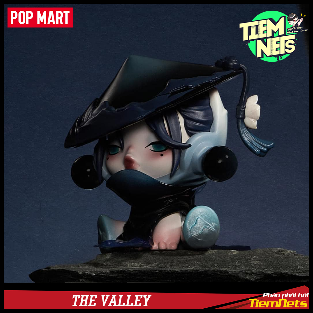 MÔ HÌNH SKULLPANDA THE INK PLUM BLOSSOM x POPMART