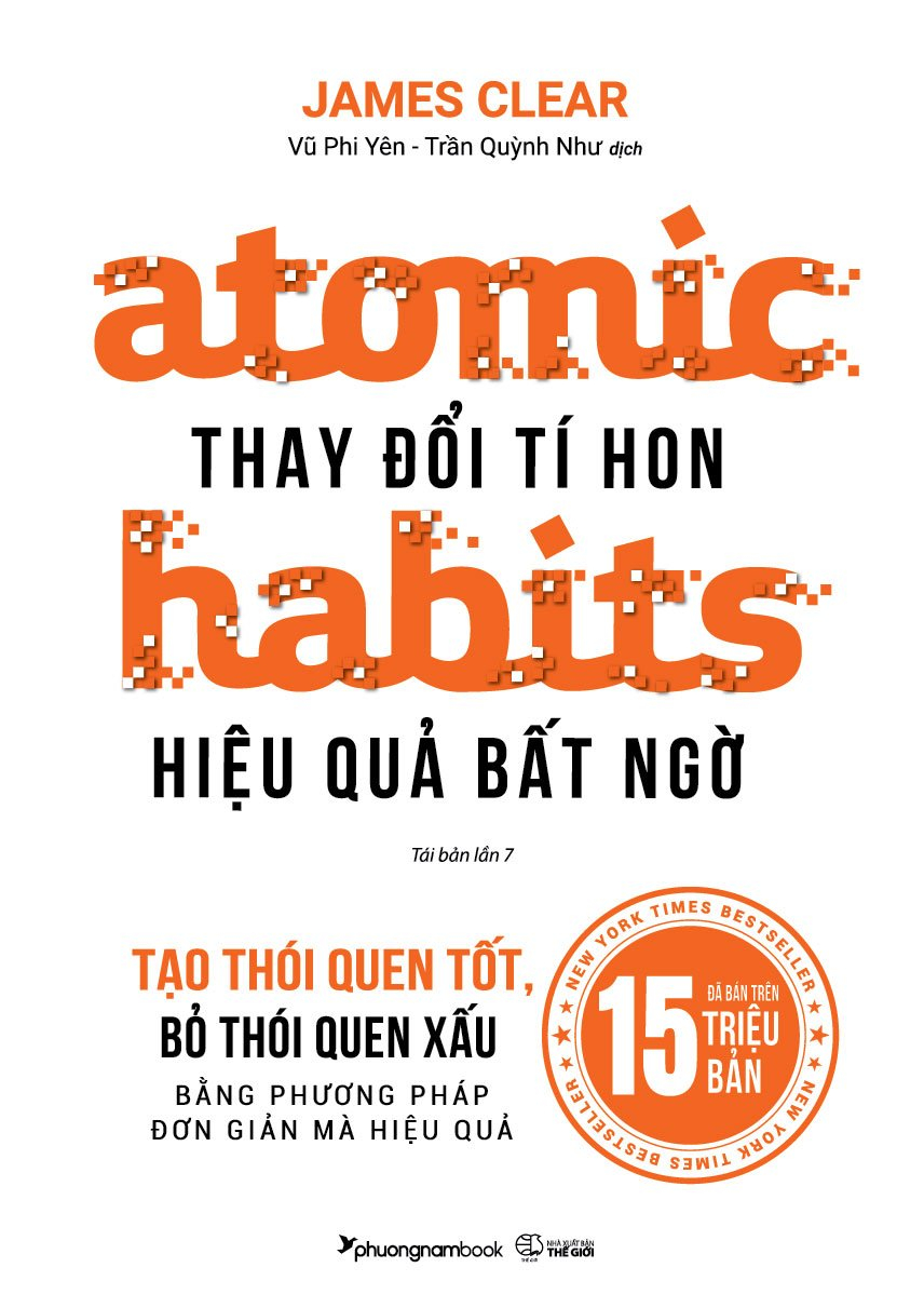 Sách thay đổi tí hon hiệu quả bất ngờ - pnb