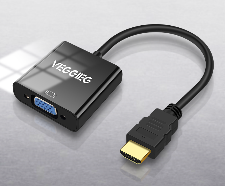 Cáp Chuyển HDMI Sang VGA Hãng VEGGIEG