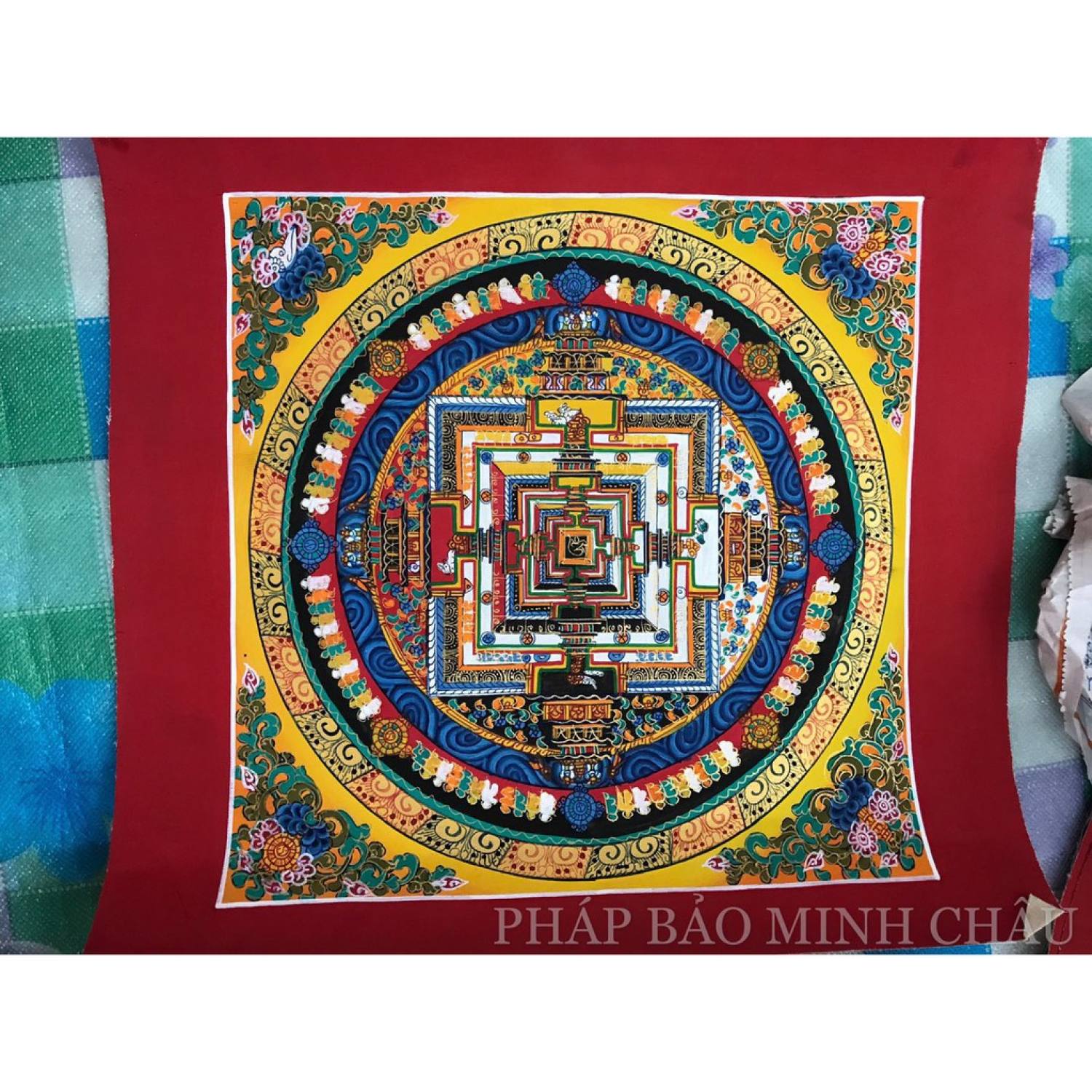 [PBMC] Tranh Mandala Nepal có khung (CHÁT CHỌN MẪU)
