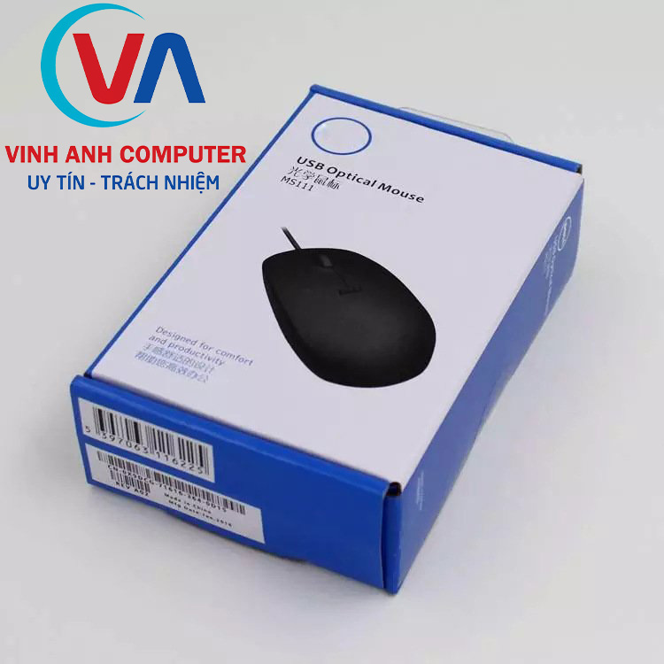 Chuột Dell MS111 - Có Dây - Giá siêu rẻ