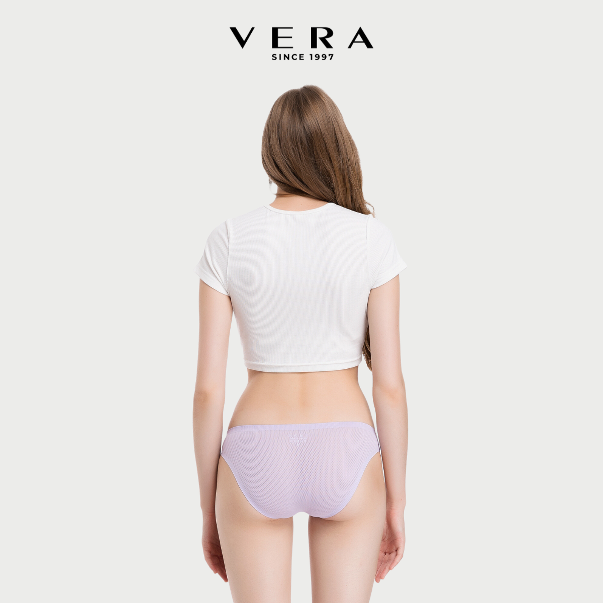 Quần lót nữ Vera seamless lưới - V0512