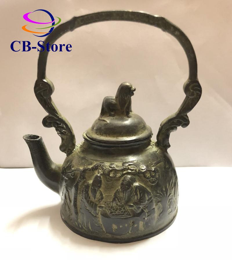 Ấm trà bằng đồng giả cổ ( CB-Store)