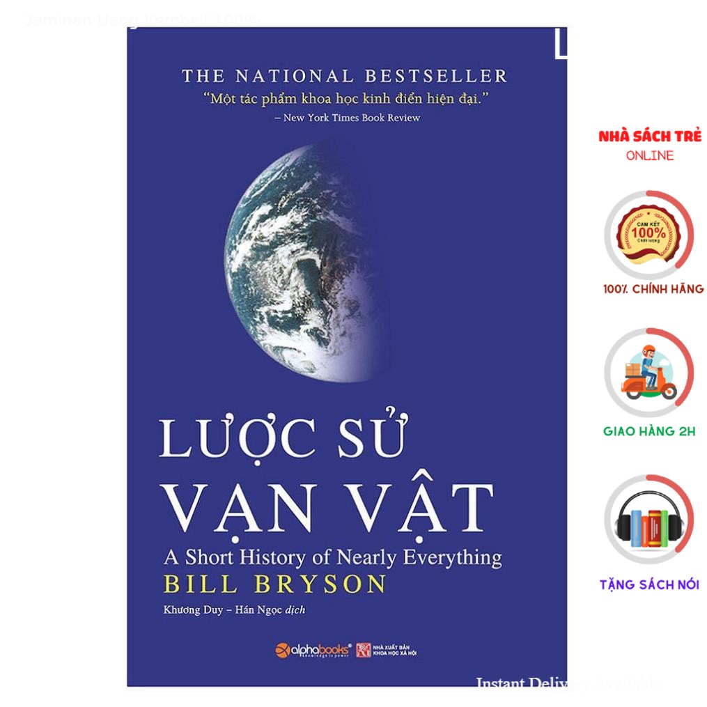 Sách Alphabooks - Lược Sử Vạn Vật