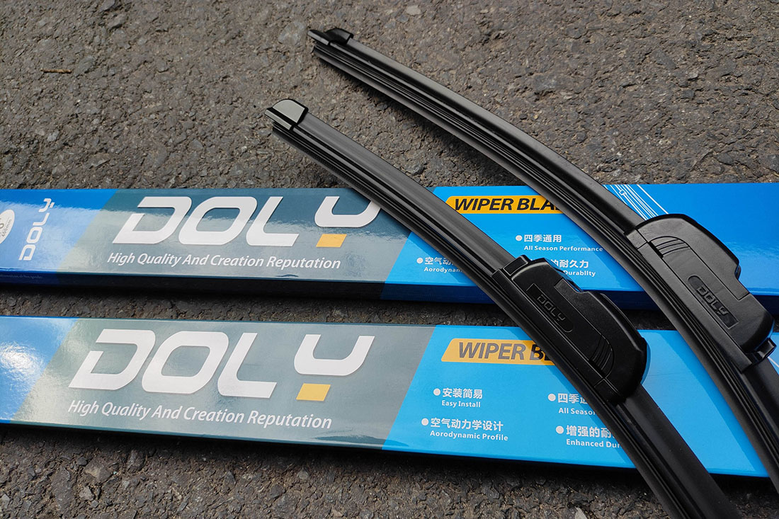 Gạt mưa ô tô Hyundai Grand I10 (22,16)- Bộ 2 Cái Gạt Mưa Silicon Chuẩn Hãng DOLY Gạt Nước Sạch, Êm Ko Gây Tiếng Ồn, Lắp Đặt Đơn Giản