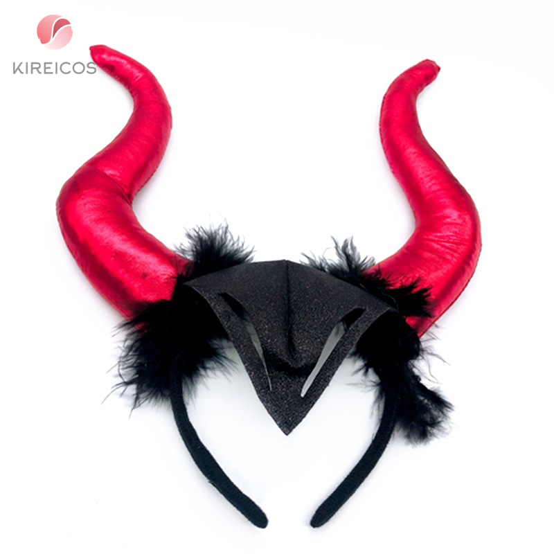 [HCM]Cài Tóc Halloween Sừng Maleficent Đủ Màu - kireicos