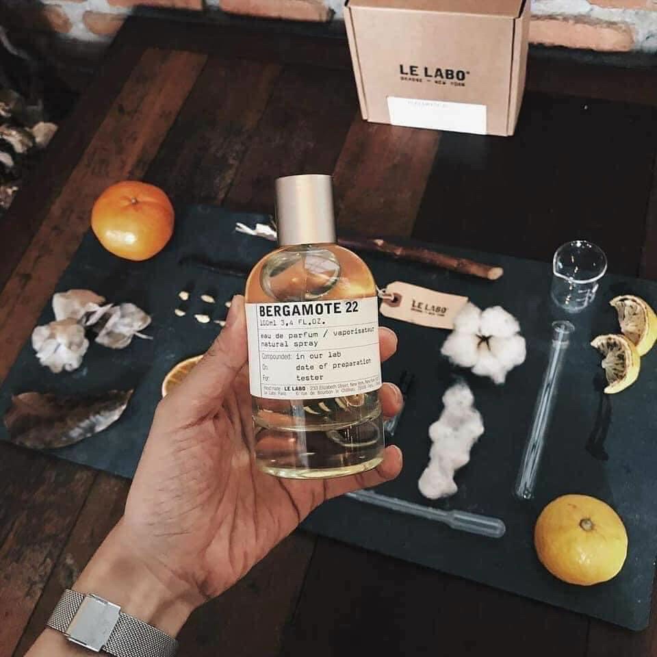 [Mẫu thử] Nước hoa unisex Lelabo Bergamote 22