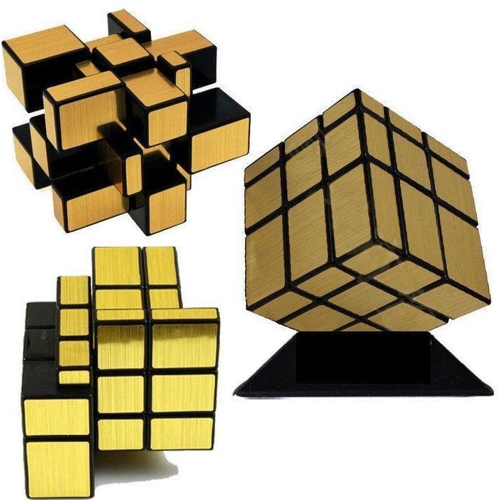 Đồ chơi Rubik Mirror 3x3x3 (Vàng)