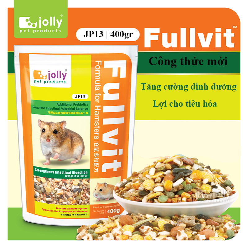 [HCM]Thức Ăn Ngũ Cốc Hamster 400gr