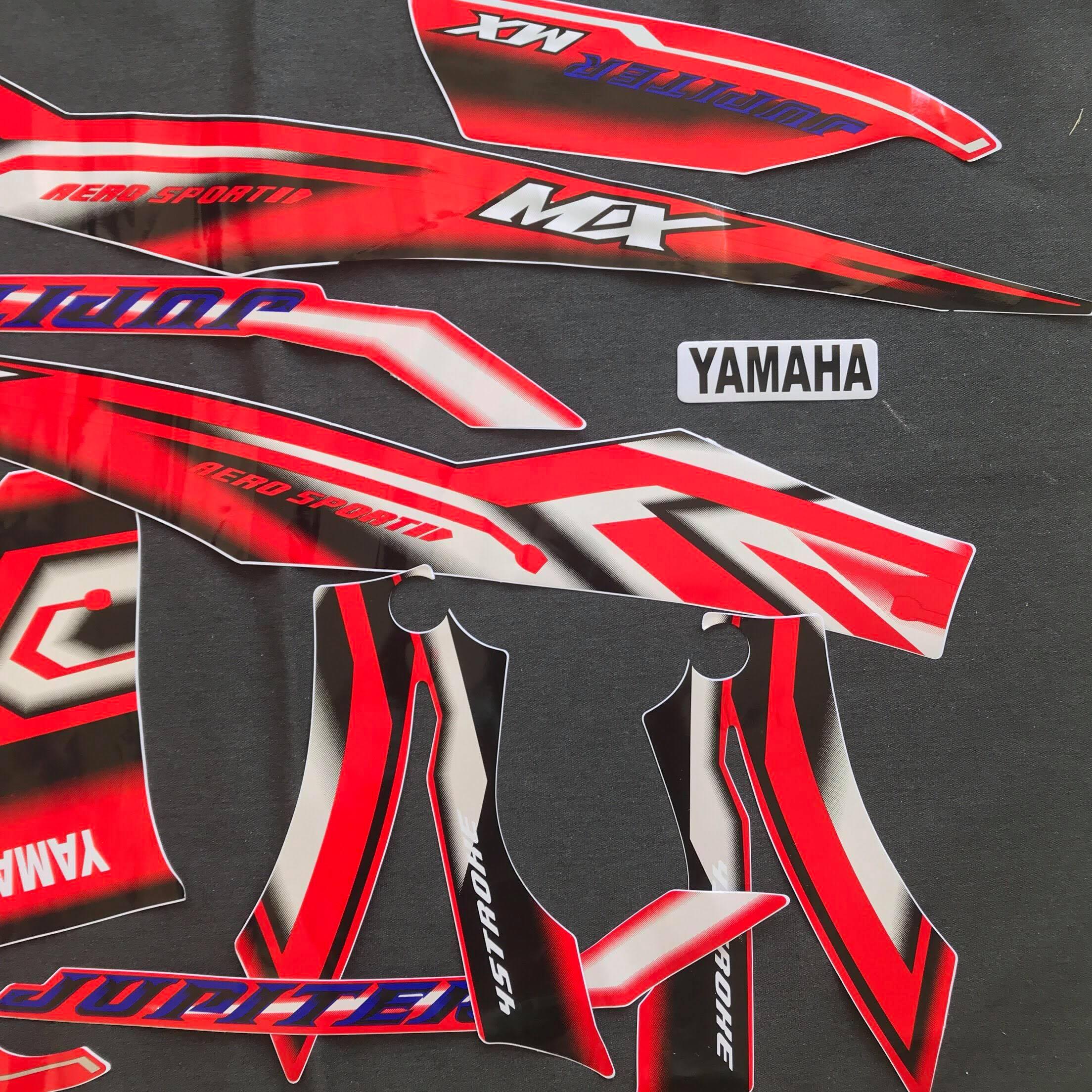 Tem xe máy Yamaha Jupiter MX ZIN (MÀU ĐỎ)