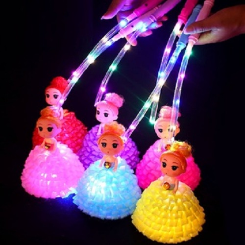 Đèn lồng búp bê chibi siêu dễ thương cho bé