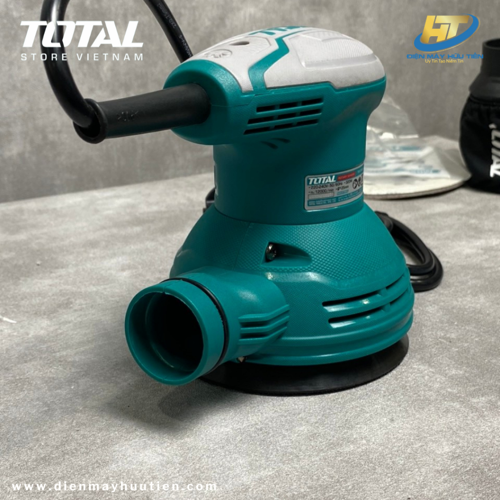 Máy chà nhám tròn 320W Total TF2031256