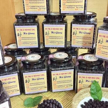1kg viên hà thủ ô hà giang