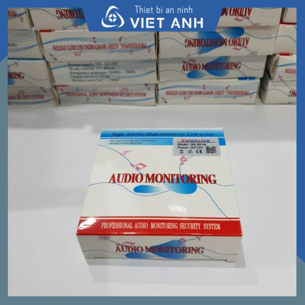 Mic thu âm camera chống nhiễu GK-801A