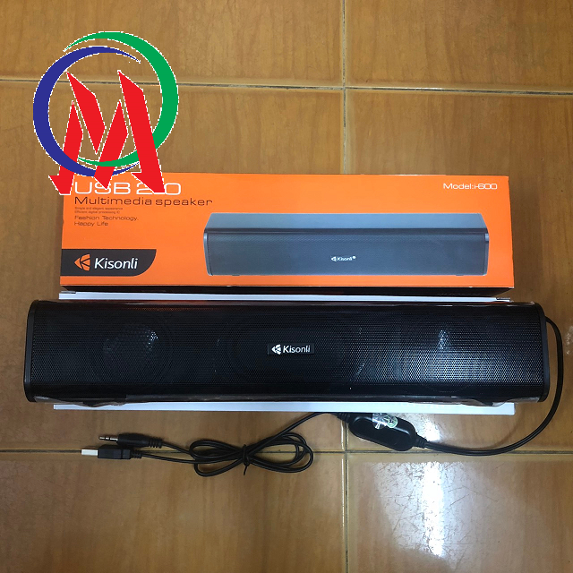 [HCM]LOA VI TÍNH KISONLI I-600