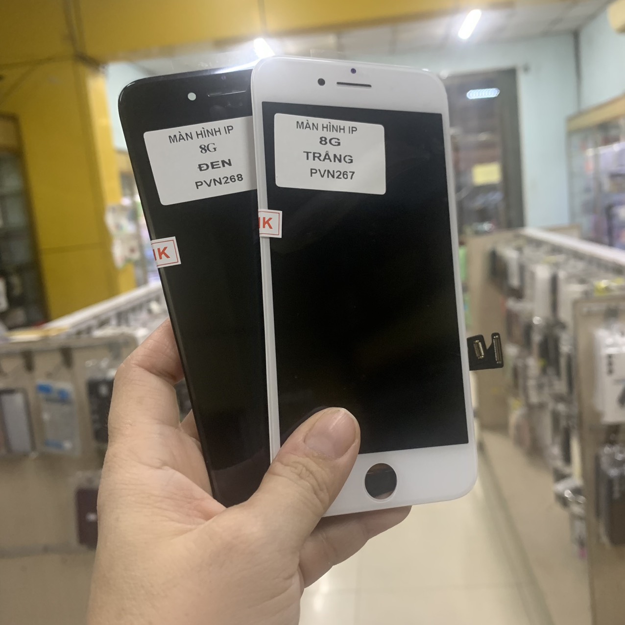 Màn hình linh kiện ip 8g