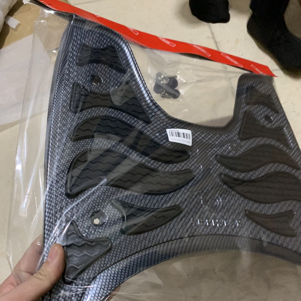 thảm lót sàn để chân vision 2021 carbon artistar