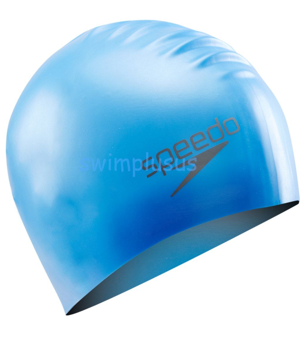 Mũ bơi silicone Plain Flat Speedo